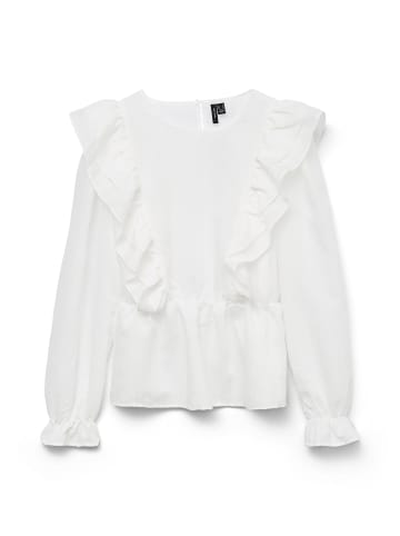 Vero Moda Bluse in Snow White