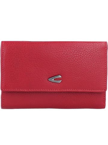 Camel Active Pura Geldbörse Leder 14 cm in red