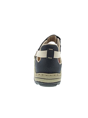 rieker Klettschuh Blau