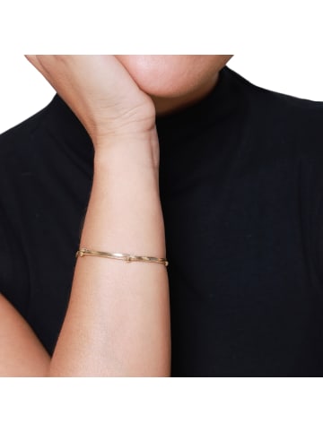 Steel_Art Armkette Damen Medea goldfarben in goldfarben