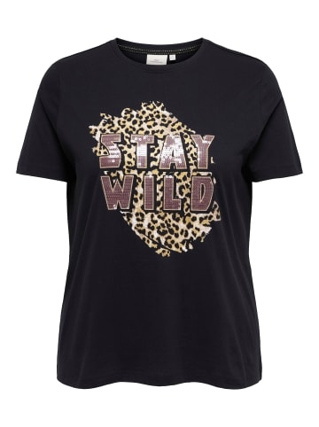 ONLY Carmakoma T-shirt in Black 1