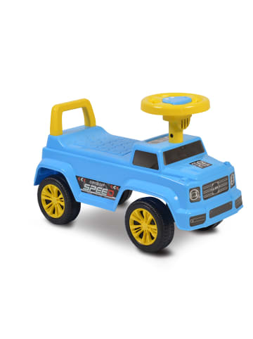 Moni Rutschauto Kinderauto Speed JY-Z12 in blau