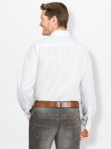 WITT WEIDEN Langarmhemd in weiß