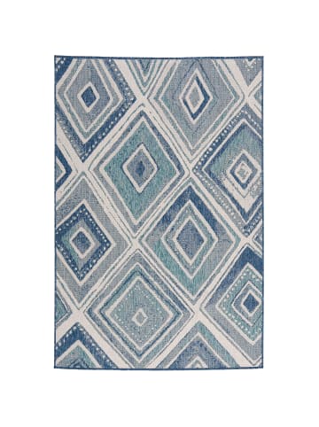 In- & Outdoor Teppich Carpetto in petrol