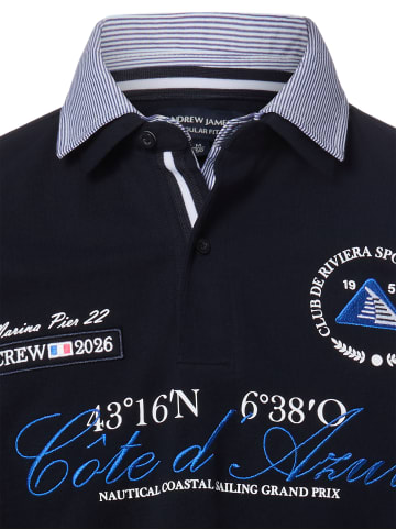 Andrew James Polokragen in mais