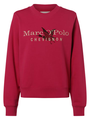 Marc O'Polo Sweatshirt in fuchsia