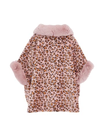 osha Damen Poncho in Rosa