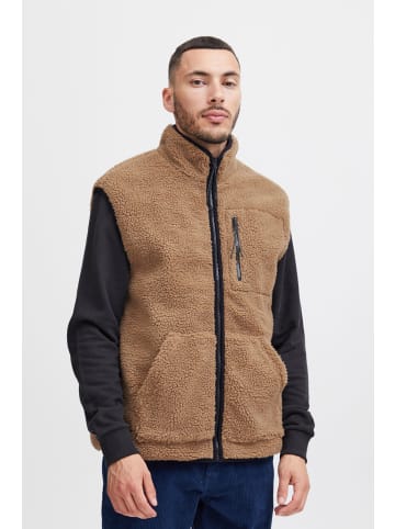 BLEND Fleeceweste BHWaistcoat - 20715799 in braun