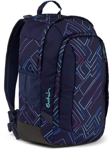 Satch Schulrucksack satch air in Purple Laser