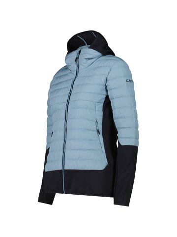 Campagnolo Jacke WOMAN JACKET HYBRID FIX HOOD in Blau3027