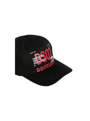 Dsquared2 Brothers Baseball Cap Schwarz Unisex