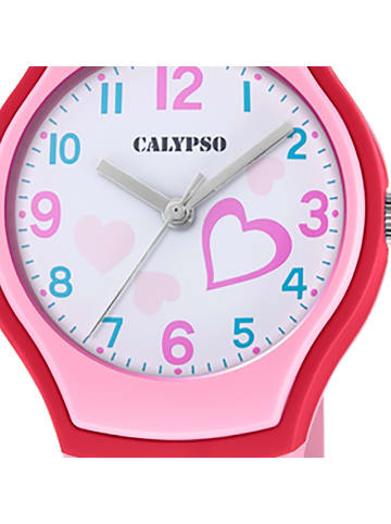 Calypso Analog-Armbanduhr Calypso Junior rosa mittel (ca. 31mm)