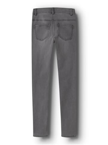 TWO SOON Slim Fit Jeans in Medium Grey Denim