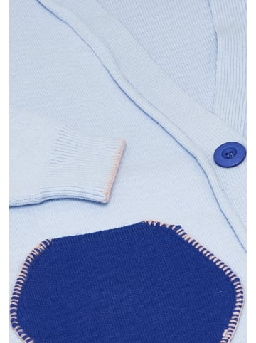 myMo Women Cardigan in Blaukönigsblau