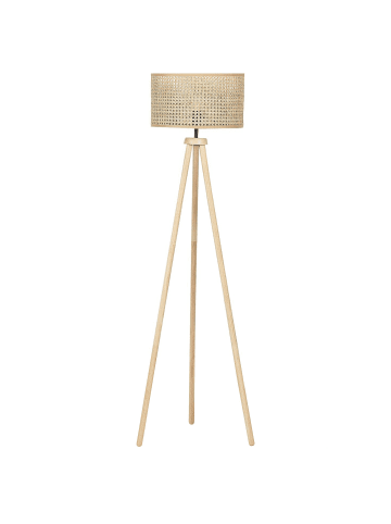 Beliani Stehleuchte PENTON in Naturfarben - (W) 50 x (H) 150 x (L) 50 cm