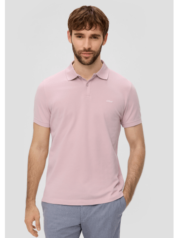 s.Oliver Polo-Shirt kurzarm in Pink