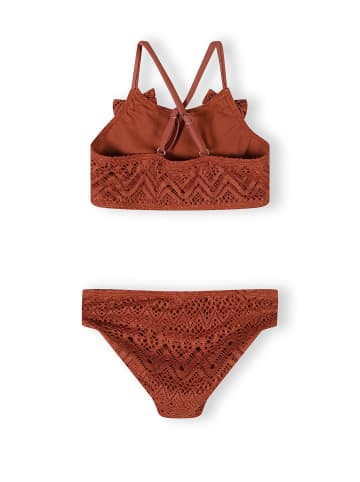 Minoti 2tlg. Set: Badeanzug 22swim54 in kupfer