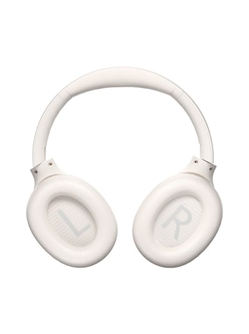 QCY H3 Lite On-Ear-Kopfhörer mit ANC und Bluetooth 5.3 – Weiß