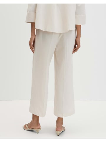 someday. Celino cropped linen Hose in Natural Glaze