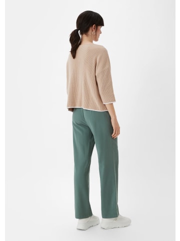 comma Strickpullover in 8212_sandfarben