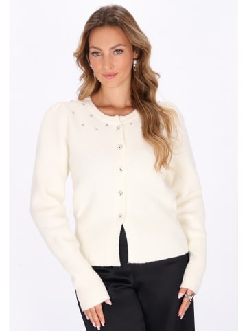faina Women Cardigan in offwhite
