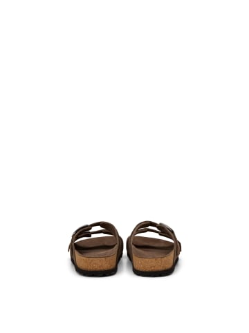 Marc O'Polo Pantolette Model Quinn in Faded Brown