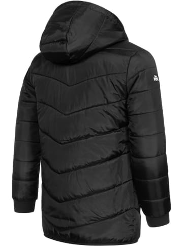 Lonsdale Jacke "Bryngwyn" in Schwarz