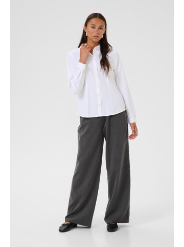 Kaffe Langarm - Hemd KAgiulia Tight fit in Optical White