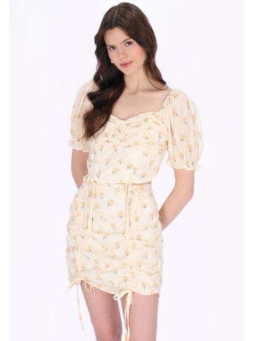 myMo Women Blouse in light yellow