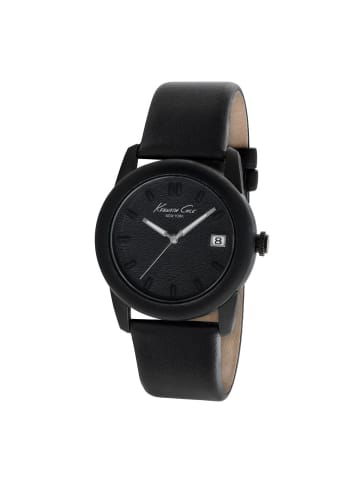 Kenneth Cole Quarzuhr 10029586 / KC2741 in schwarz