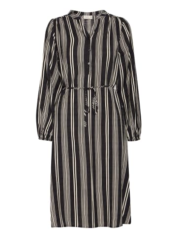 Fransa FRARIANA DR 3 loose fit in BLACK AOP AO24 02G