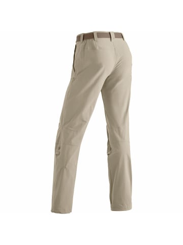Maier Sports Wanderhose Lulaka in Braun