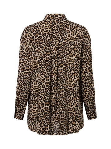 Zero  Bluse in beige schwarz