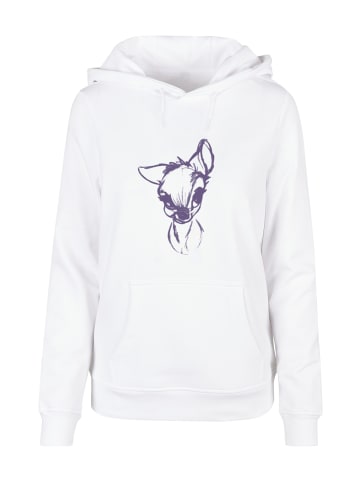 F4NT4STIC Hoodie in white