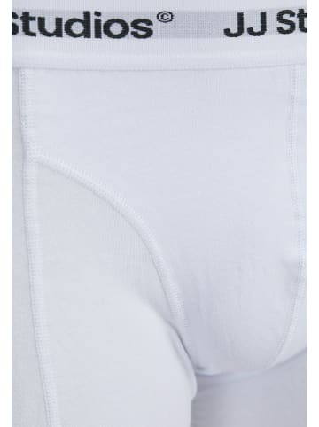 Jack & Jones Retro Short / Pant Soho in Schwarz / weiß / grau