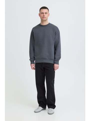 BLEND Rundhalspullover BHCopper in Grau