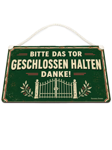 Mr. & Mrs. Panda Holzschild Tor rustikal Design mit Spruch in Weiß