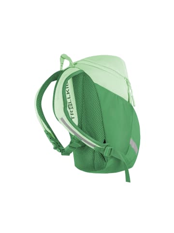 Trollkids Rucksack "Alesund" in Blattgrün/Salbeigrün