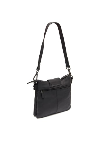 The Chesterfield Brand Calora Schultertasche Leder 22 cm in black