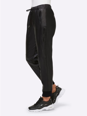 Heine Jogpants in schwarz