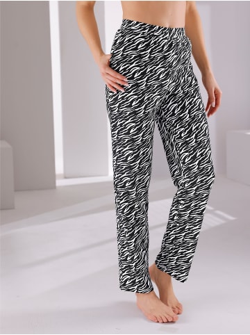 WITT WEIDEN Hose in schwarz-weiß