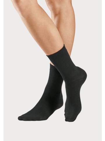 Bench Socken in 3x schwarz