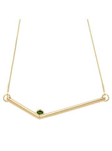Carolin Stone 925/- Sterling Silber in gelb