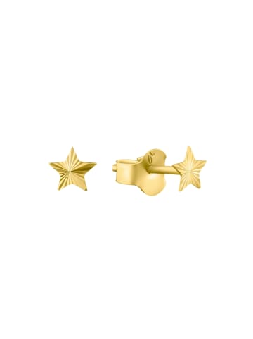 Amor Ohrstecker Gold 585/14 ct in Gold