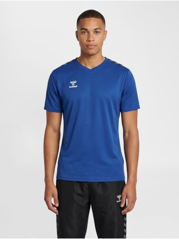 Hummel T-Shirt Hmlauthentic Lebensstil Herren in TRUE BLUE
