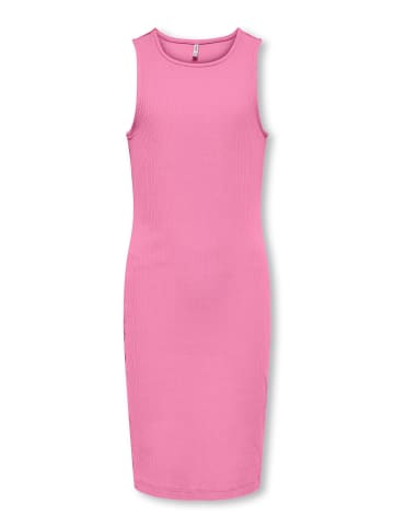 KIDS ONLY Kleid KOGBELFAST LIFE S/L MIDI DRESS in begonia pink