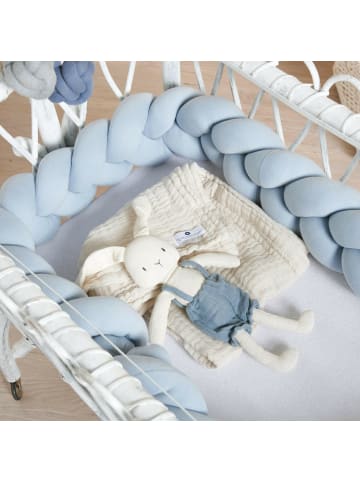 nordic coast company Bettschlange geflochten, waschbar, feste Enden, extra breit Jersey