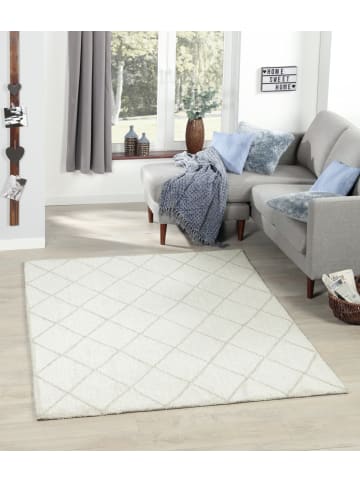 Peyer-Syntex 1 Jay 1672 Teppich Fb.ivory 190/275 cm in elfenbein