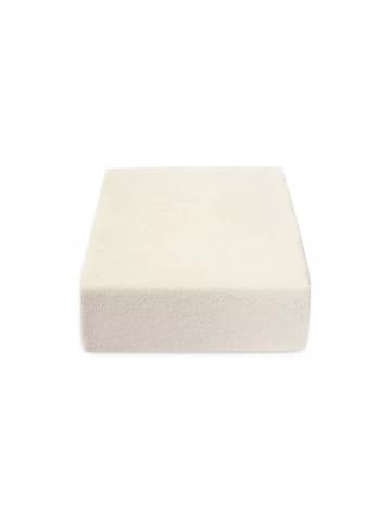 Disney Frottier-Spannbetttuch Ecru