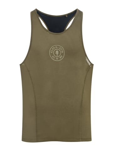 Golds Gym Tanktop WILT in dark olive